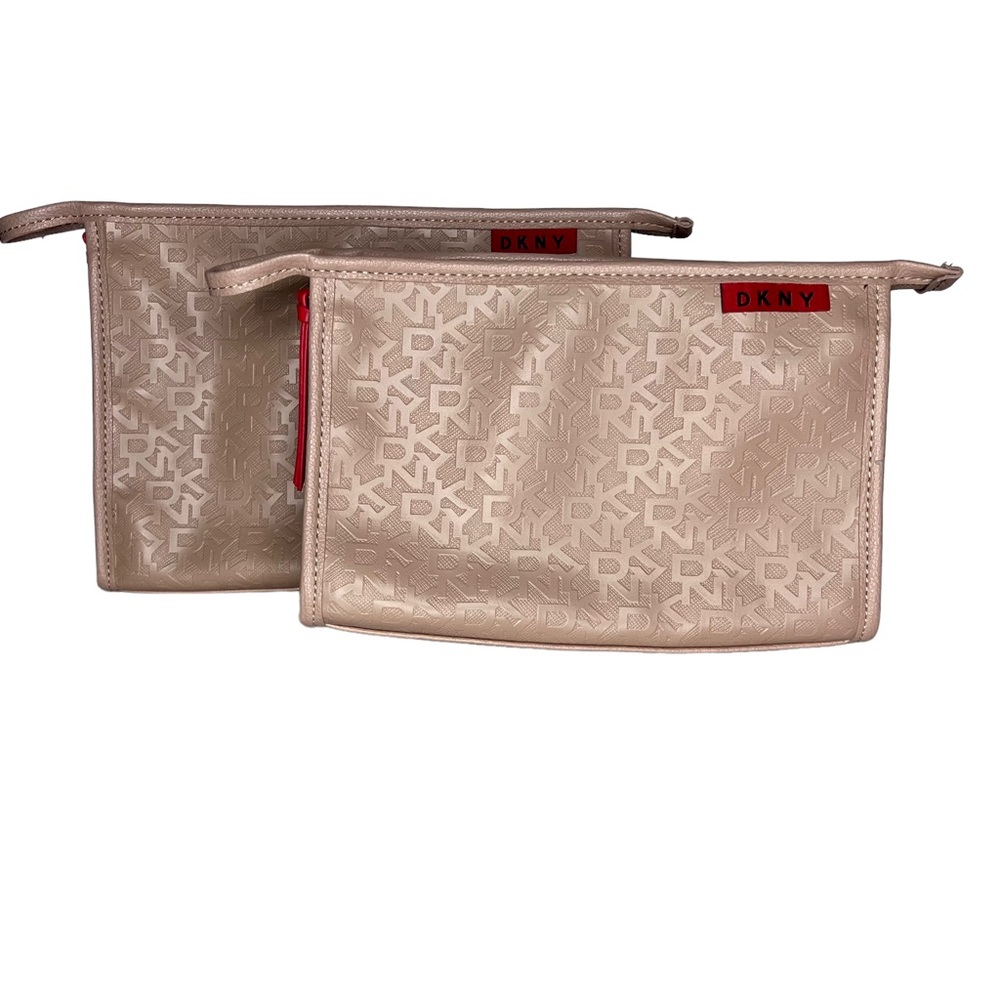 DKNY Make up bags - set of 2